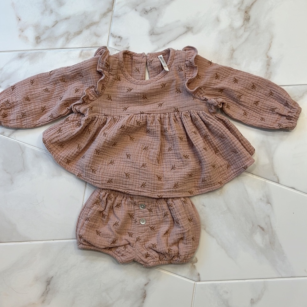 RYLEE + CRU Dress & Bloomers set